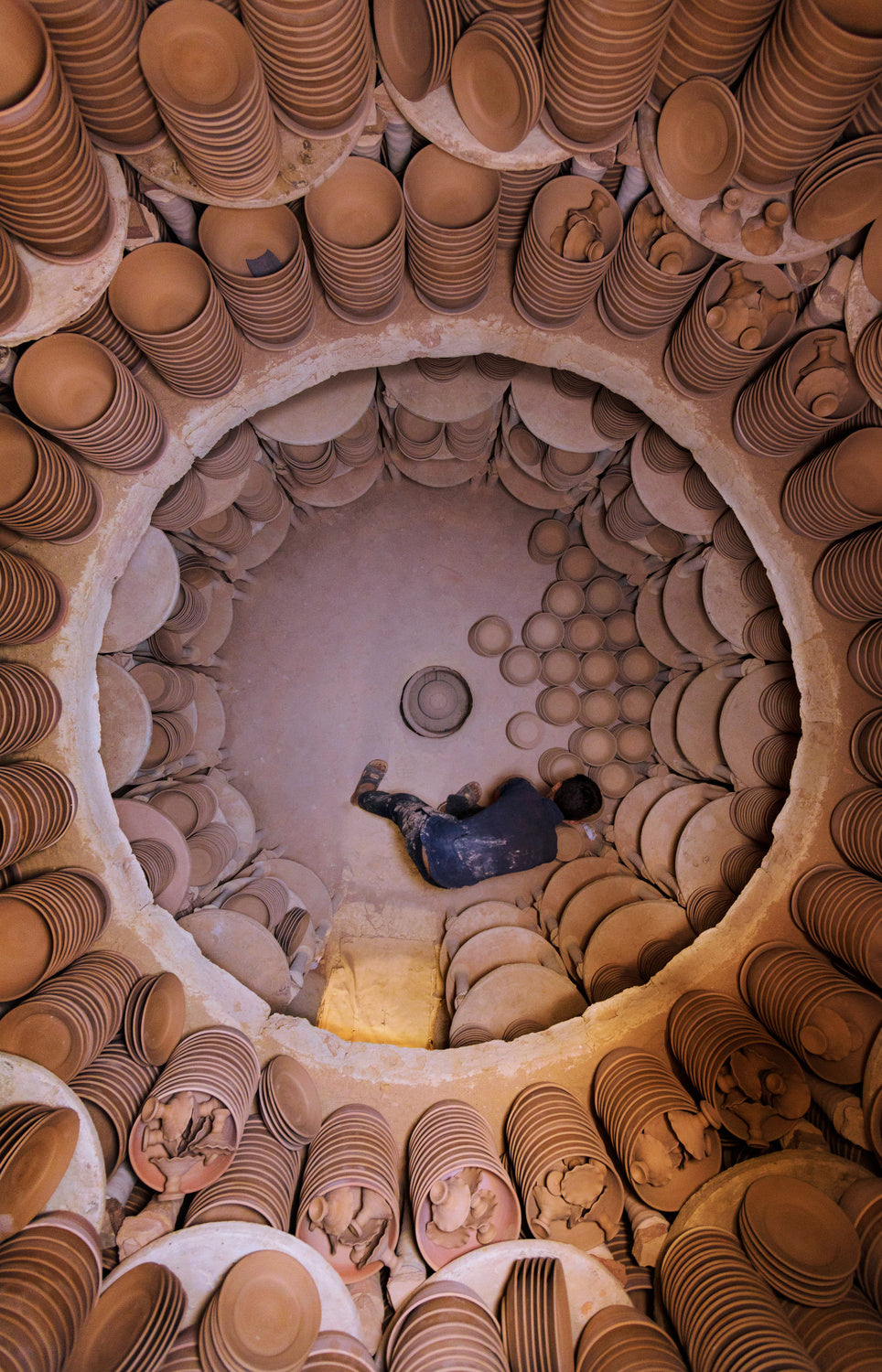 Pottery Furnace Poster och Canvastavla