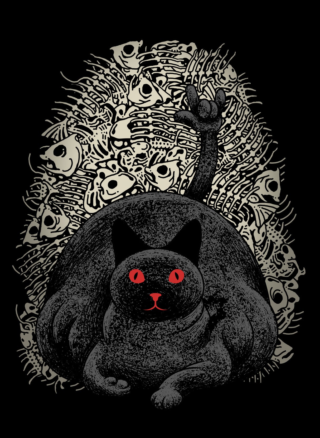 POSSESSED Poster och Canvastavla