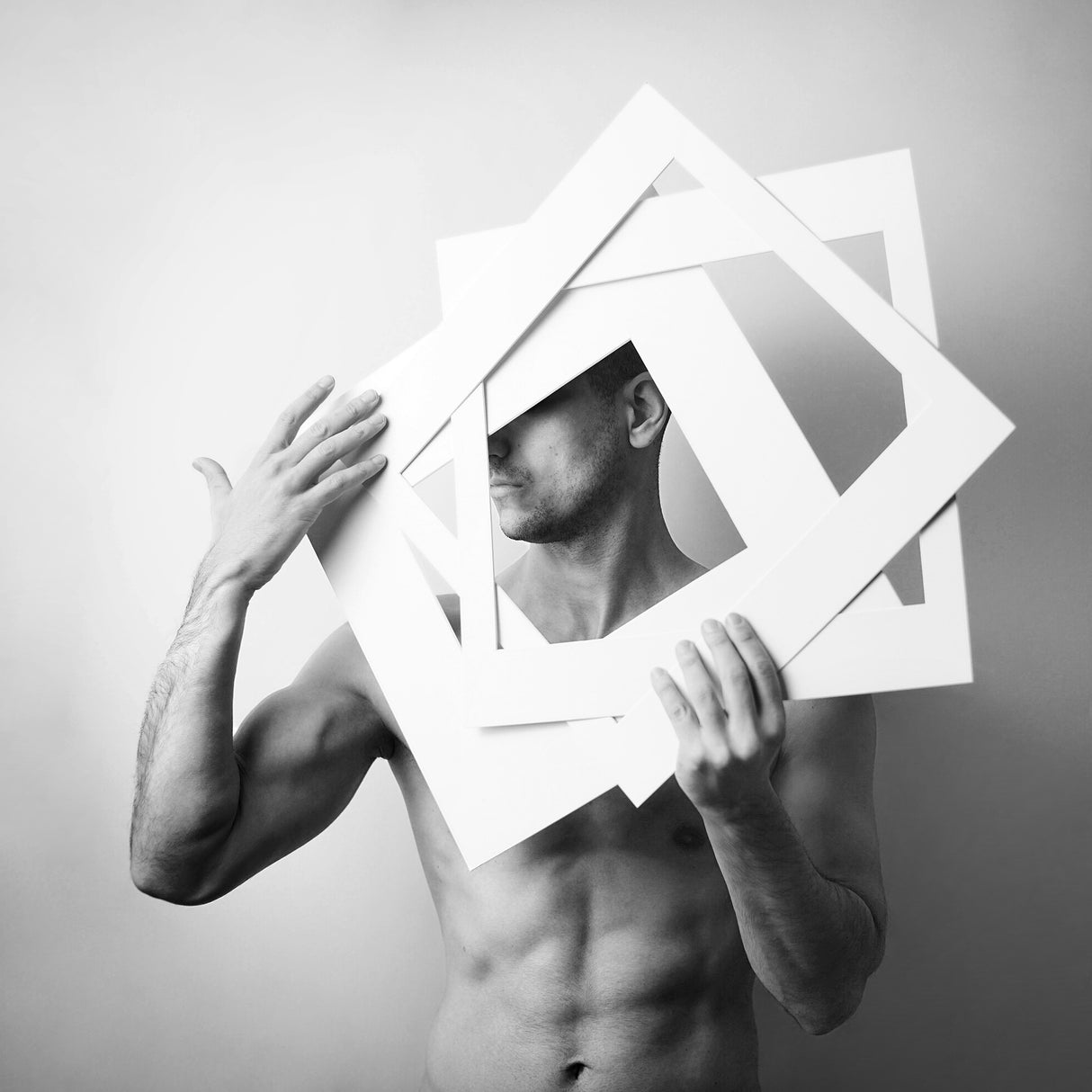 Frames of Mind Poster och Canvastavla