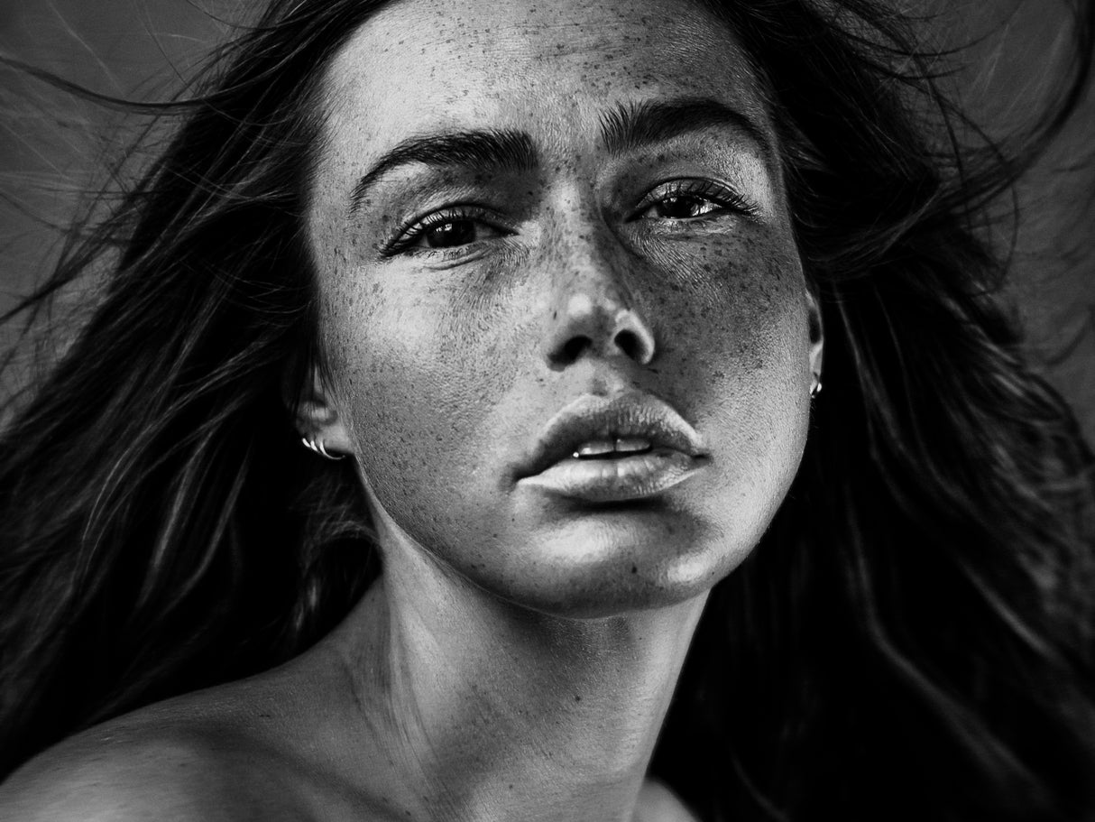 FRECKLES BEAUTY Poster och Canvastavla