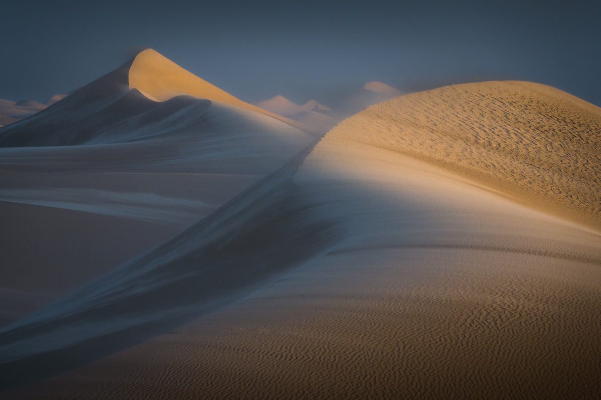 The colors of the desert... Poster och Canvastavla