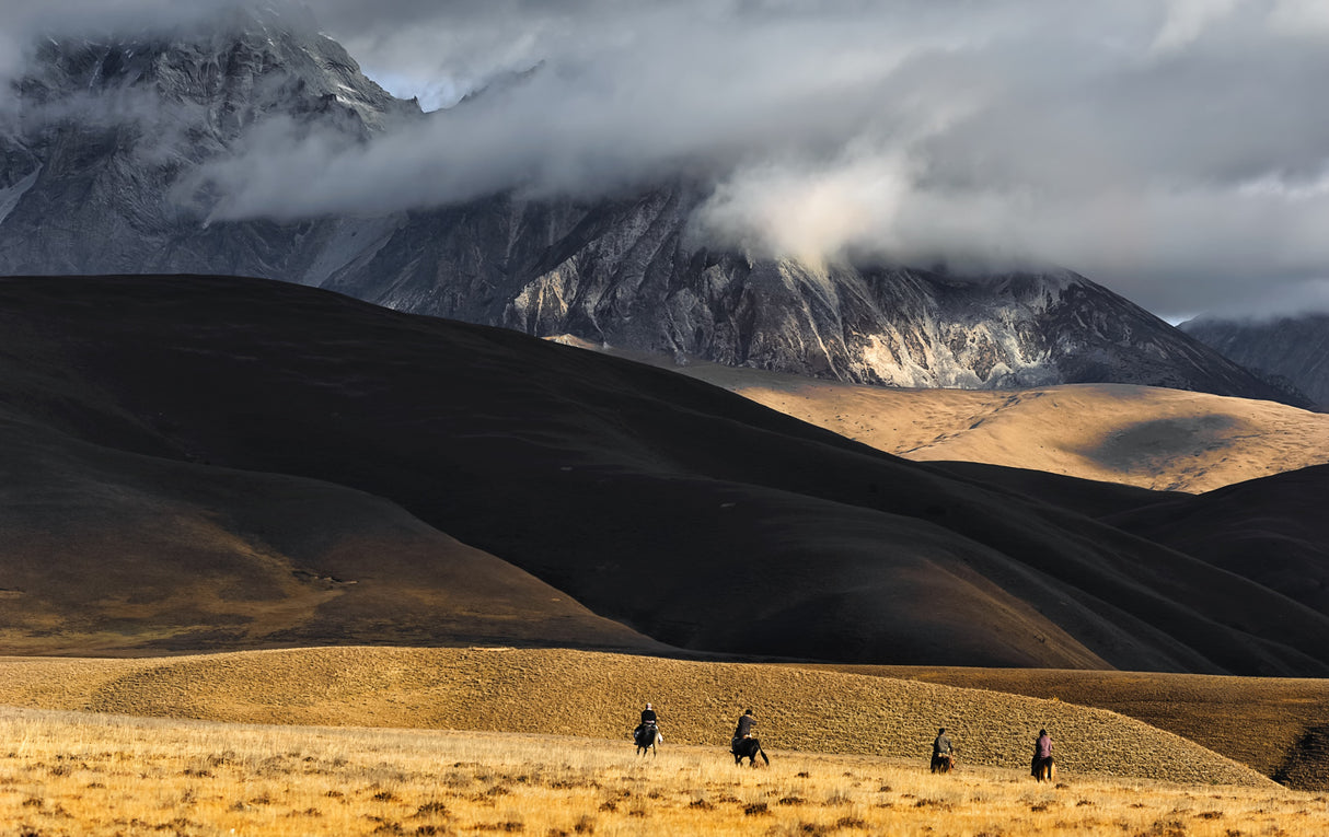 神山 Poster och Canvastavla