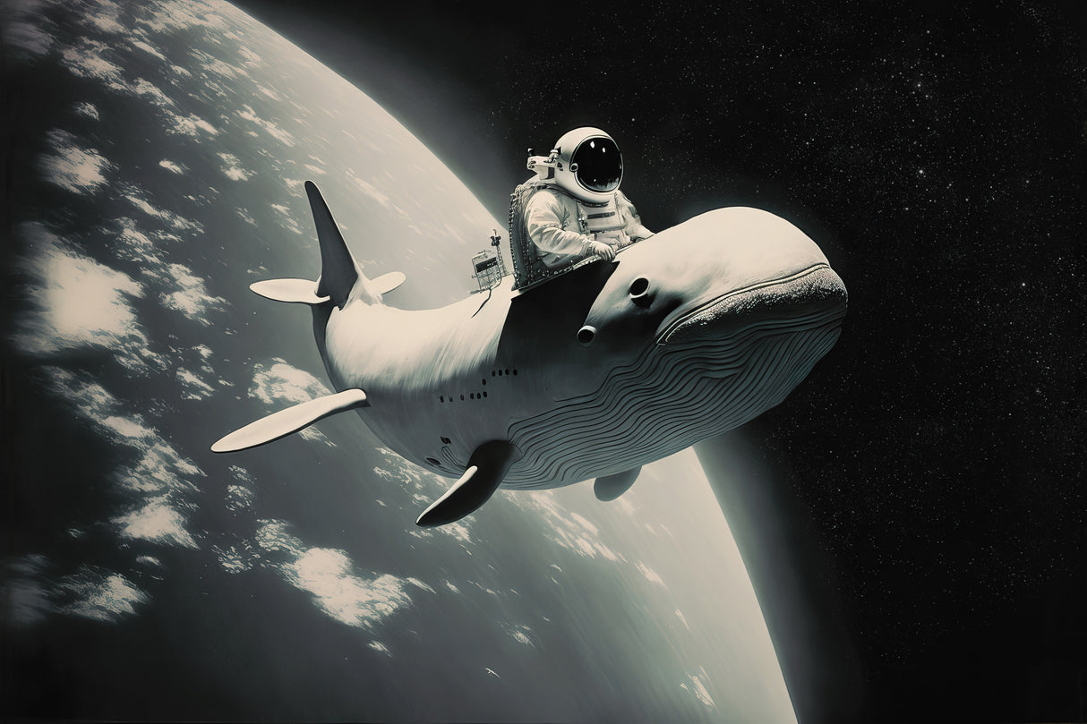 A Special Journey Poster och Canvastavla