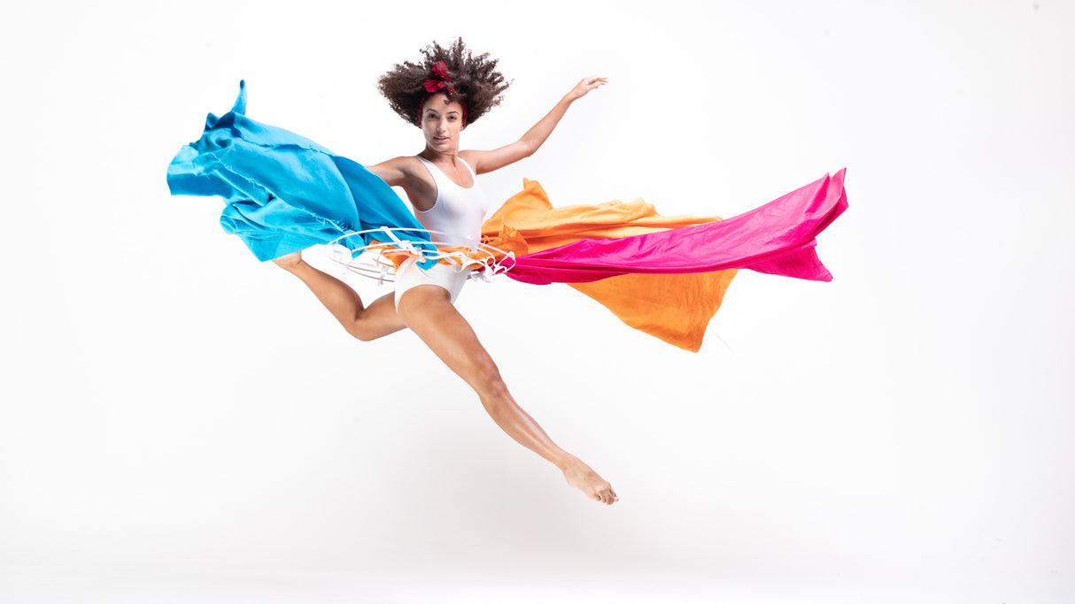 Ballet and colors Poster och Canvastavla