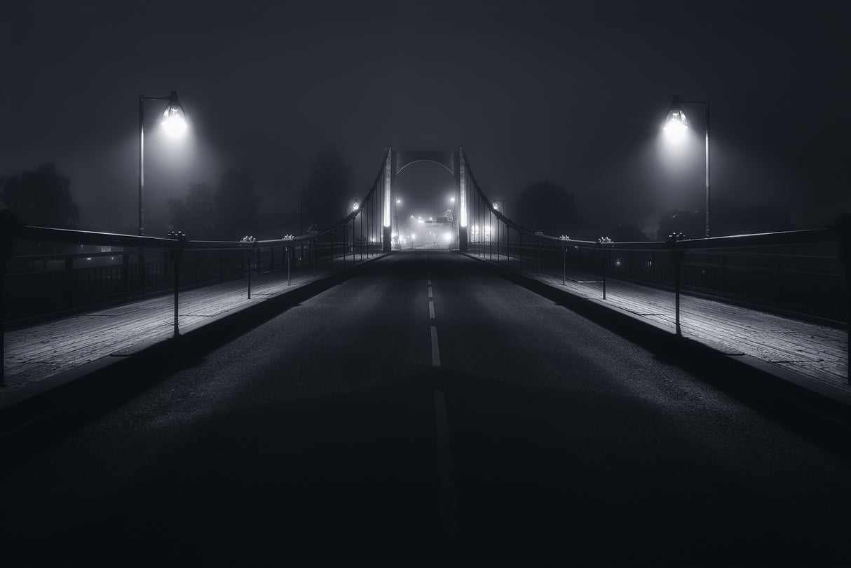 Bridge Poster och Canvastavla