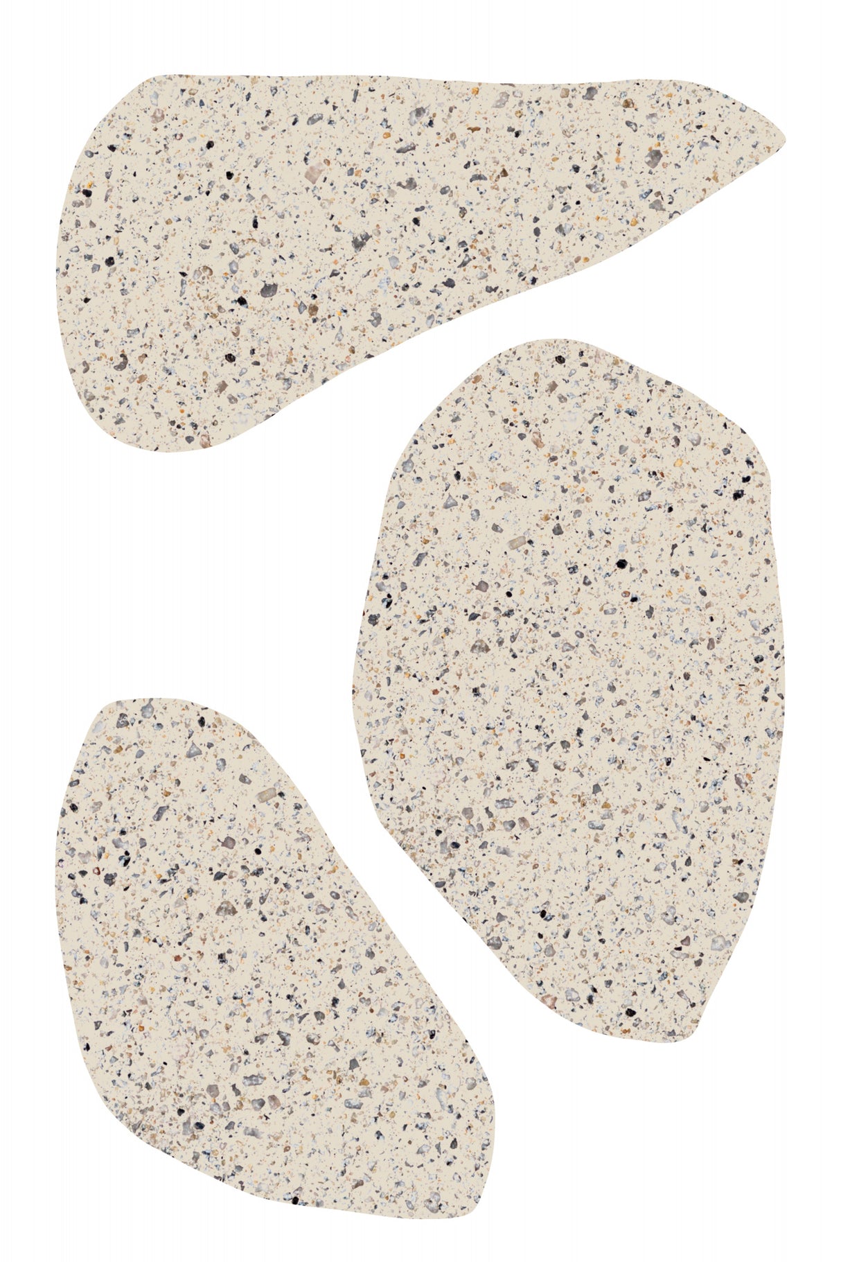 Stone Composition Poster och Canvastavla