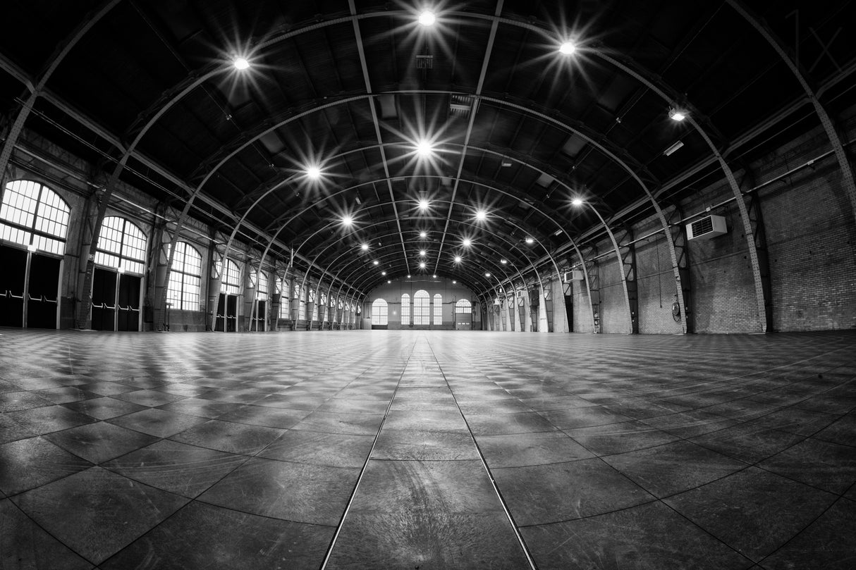 The Hall Poster och Canvastavla