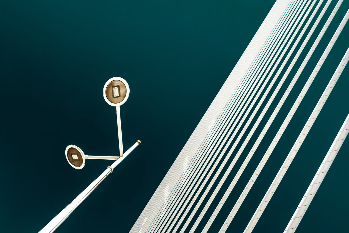 El Puente de l'Assut de l'Or #7 Poster och Canvastavla