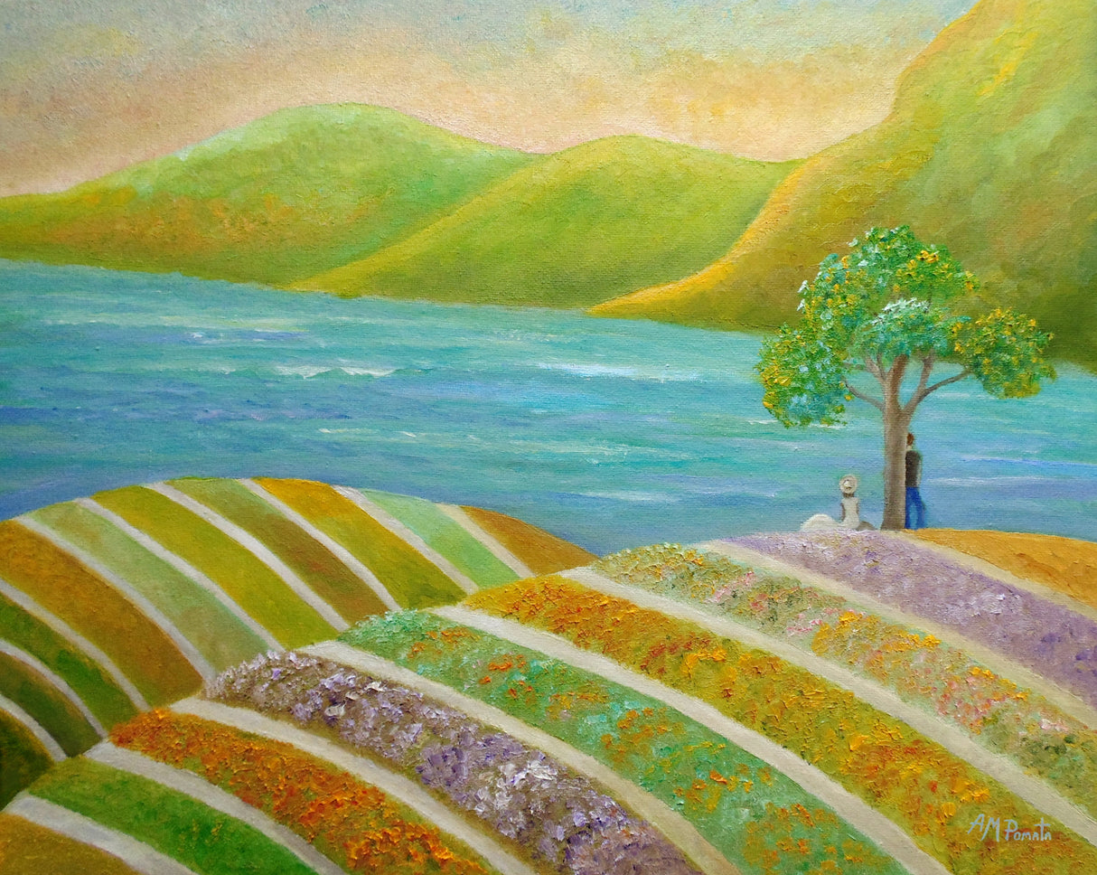 That Confident Hush Poster och Canvastavla