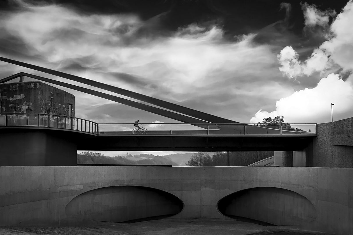 The Bridge Poster och Canvastavla
