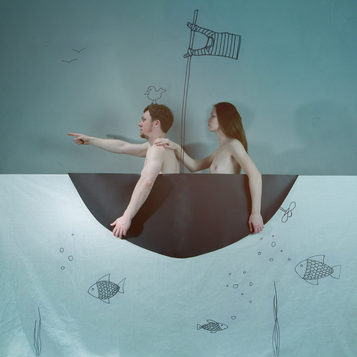 you and me Poster och Canvastavla