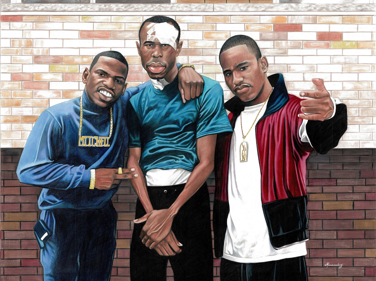 Paid In Full Poster och Canvastavla