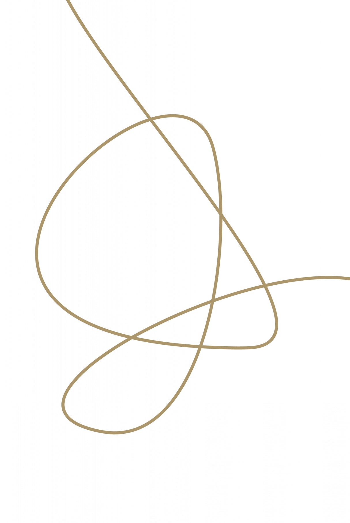 Abstract Taupef Poster och Canvastavla