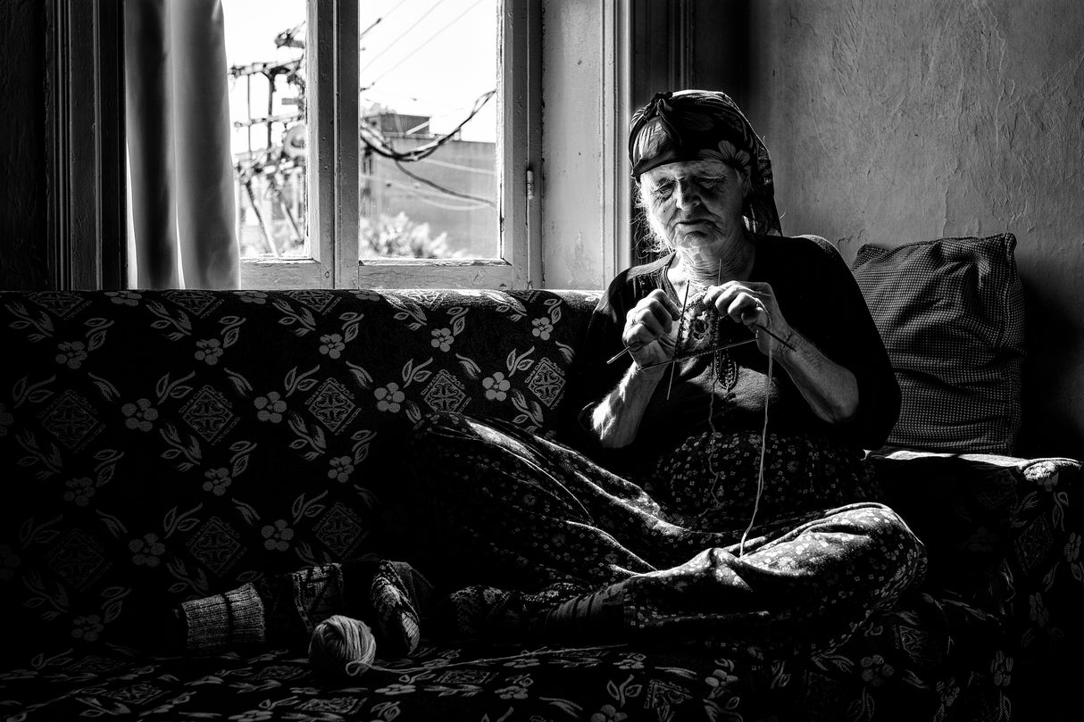 Ayşe aunt Poster och Canvastavla