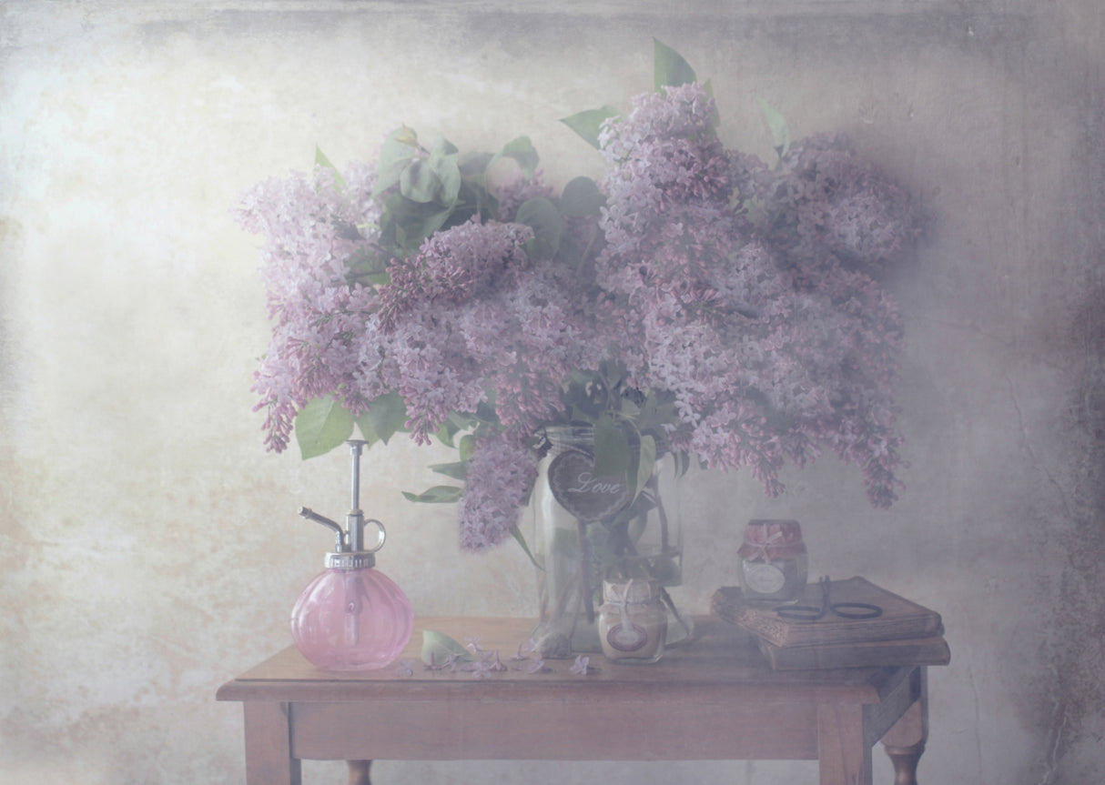 Sweet Lilacs Poster och Canvastavla