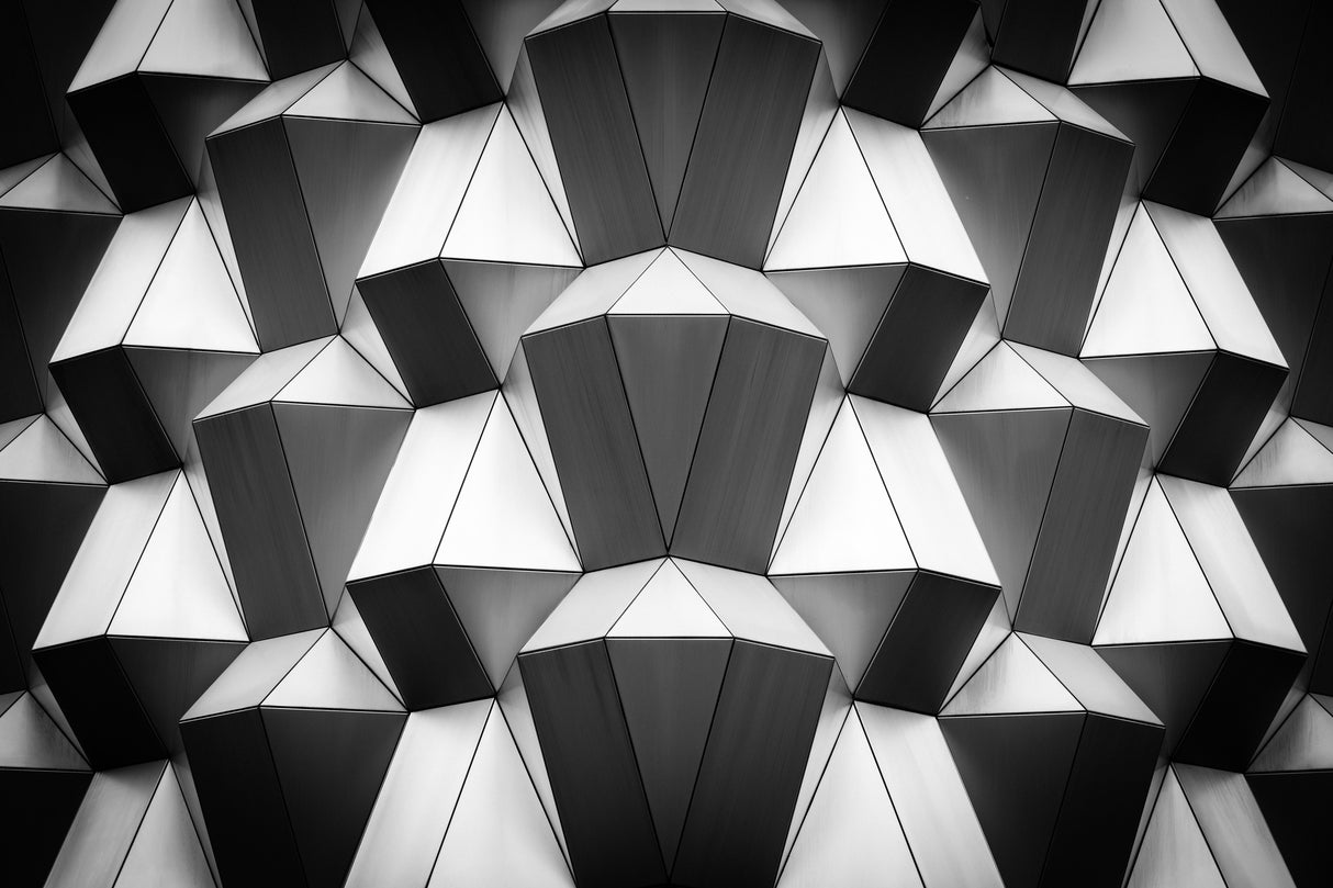 Geometry Poster och Canvastavla