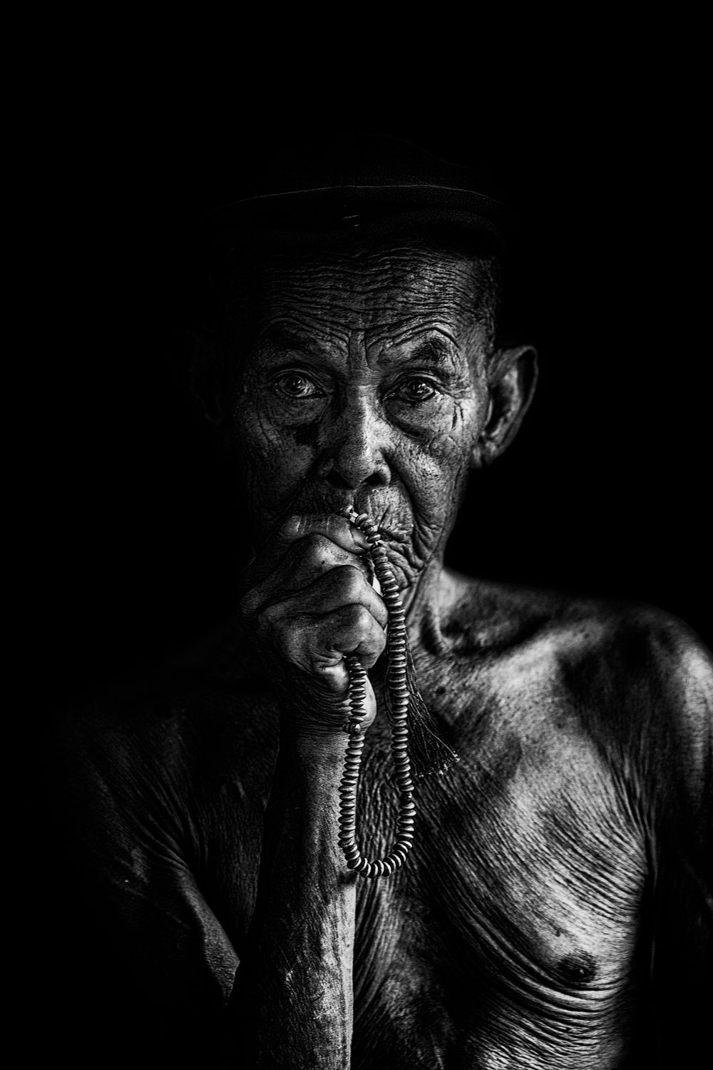 The Portrait of Abah Poster och Canvastavla