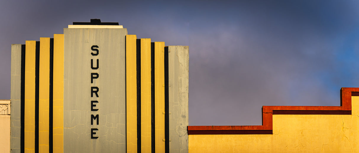 Late afternoon art deco Poster och Canvastavla