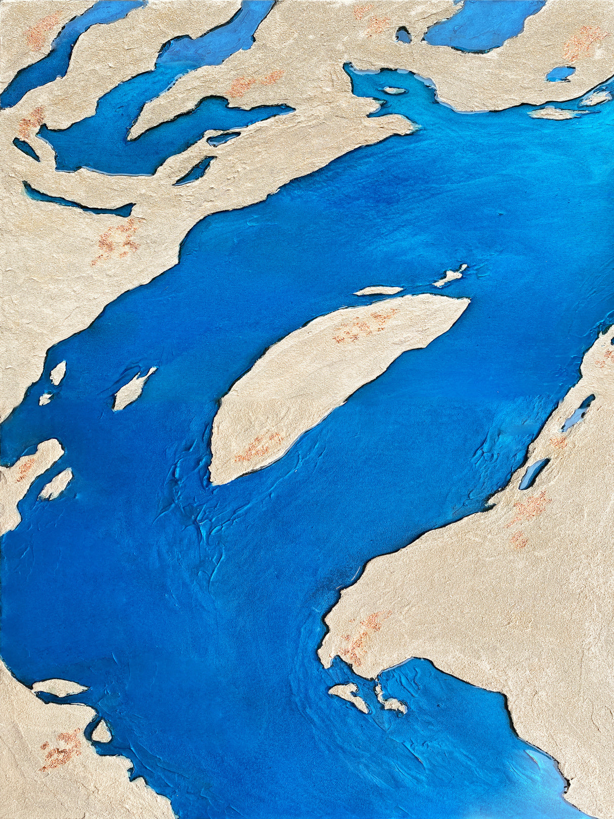 Columbia River Poster och Canvastavla
