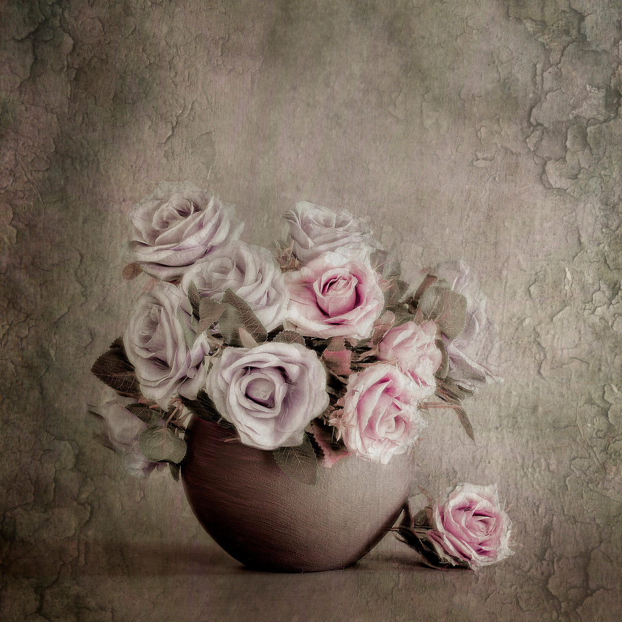 Love and Roses Poster och Canvastavla
