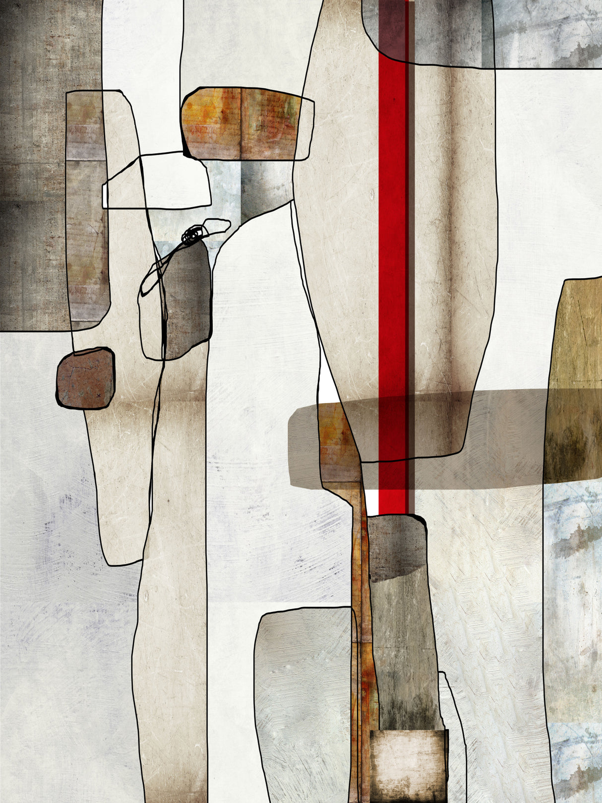 Easy Going Poster och Canvastavla