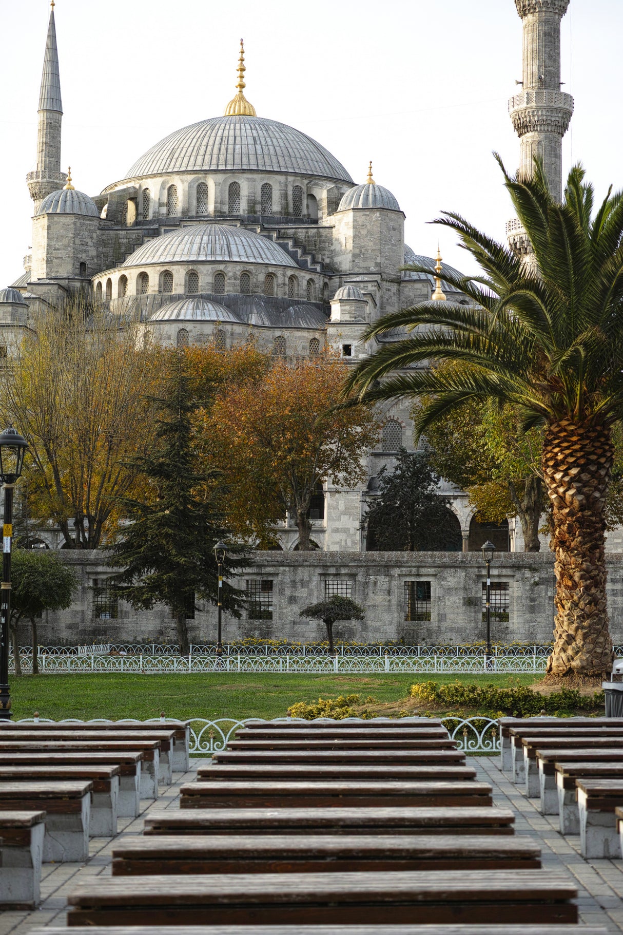 historical mosque from Istanbul, Turkey Poster och Canvastavla