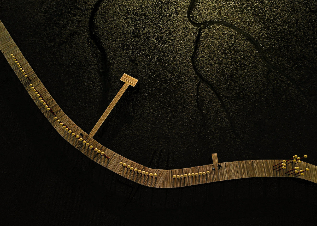 Curve Poster och Canvastavla