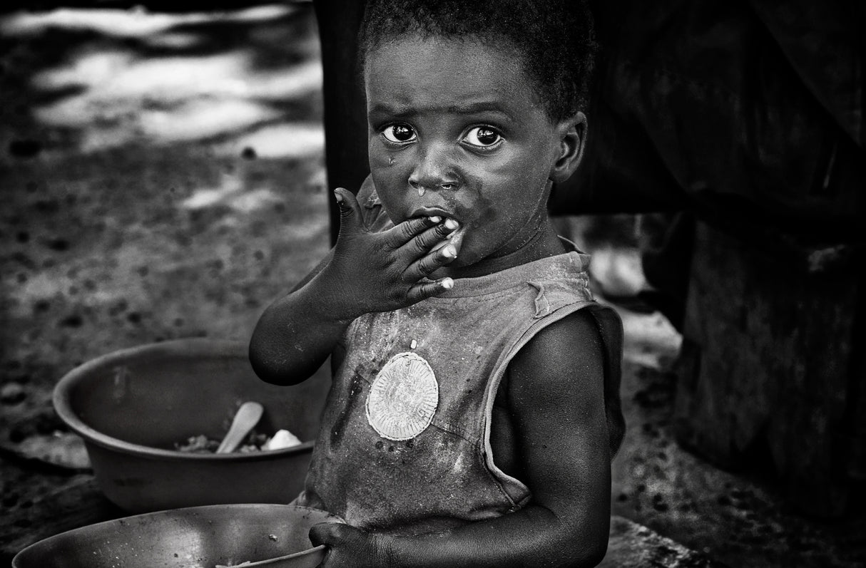 Luch time - Ghana Poster och Canvastavla