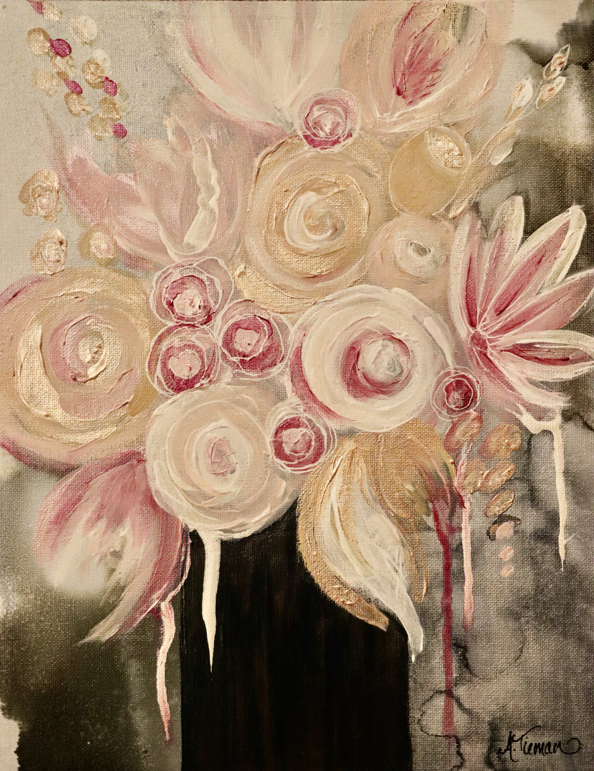 Blush Poster och Canvastavla