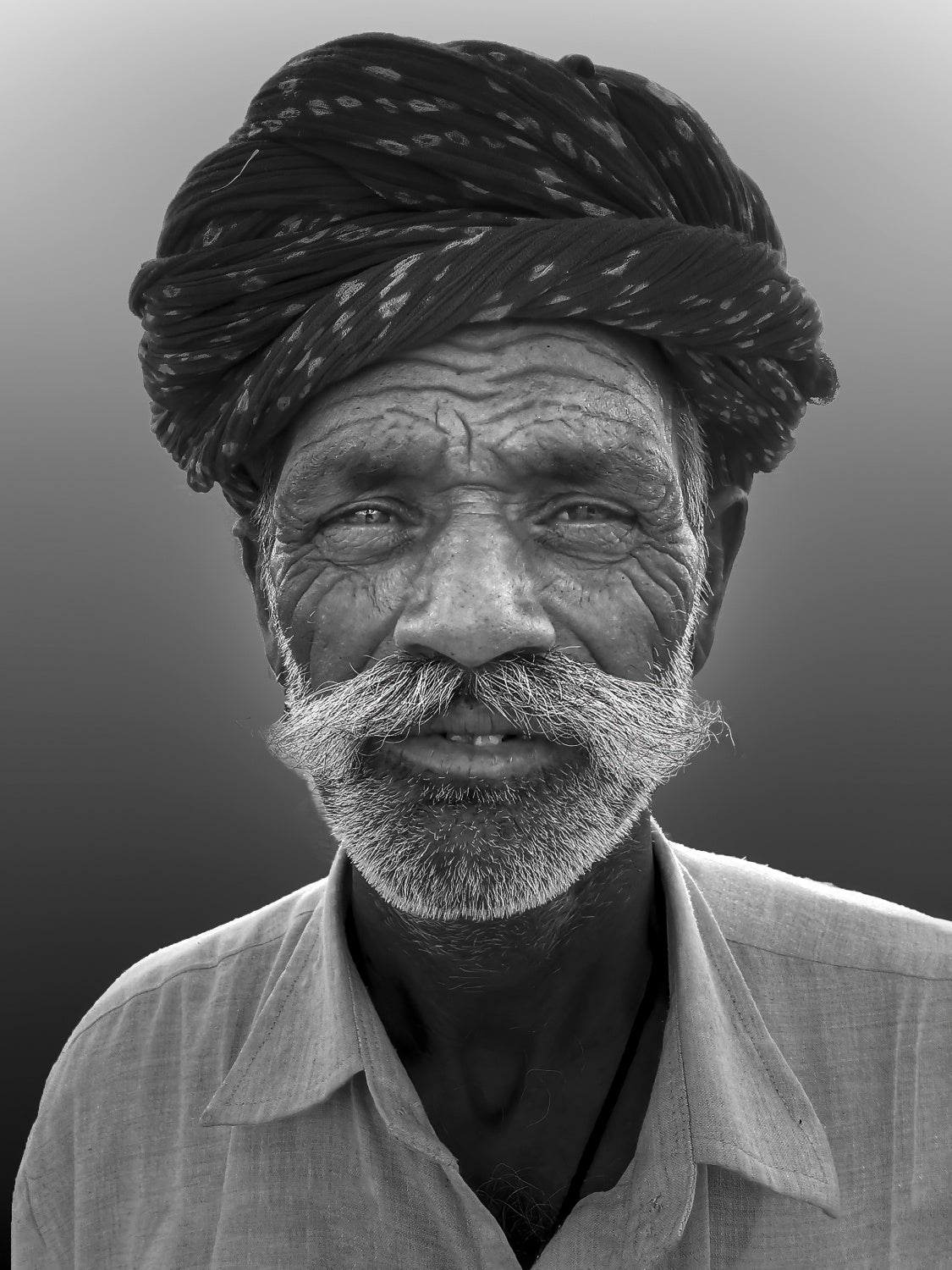 Old Man Poster och Canvastavla