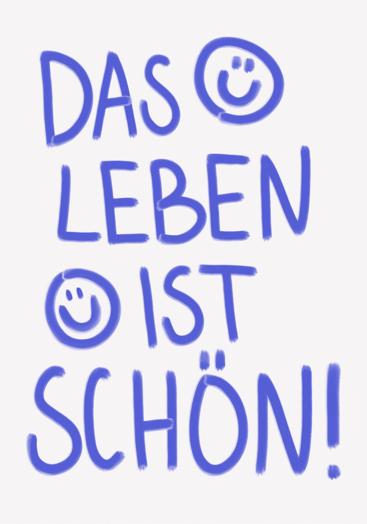 Life is Beautiful Poster och Canvastavla