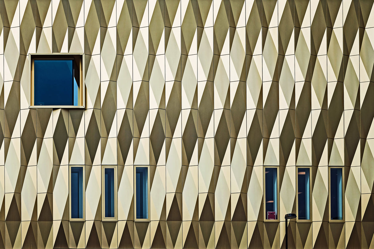 Wall pattern Poster och Canvastavla