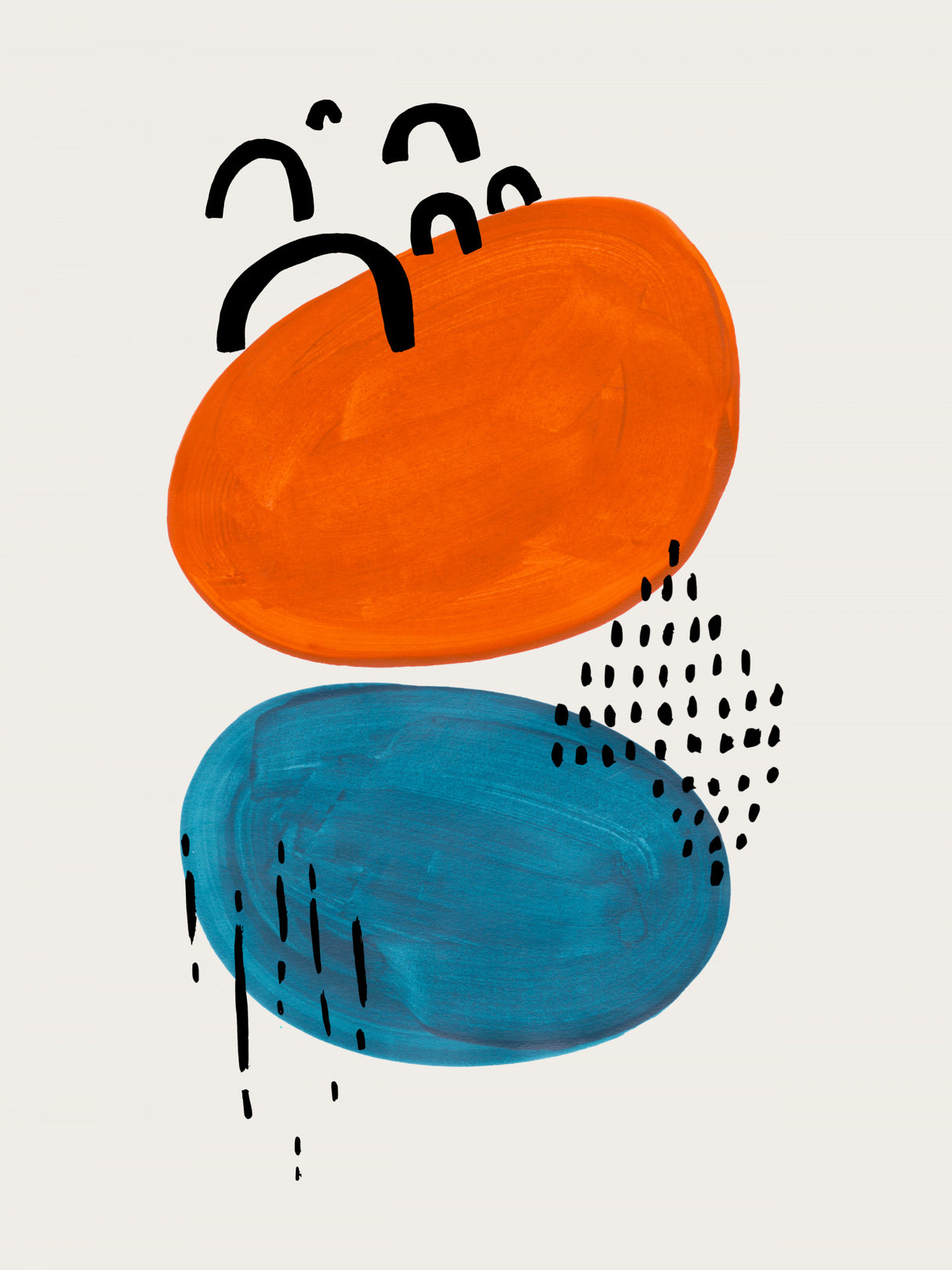 Ocean Birds Poster och Canvastavla