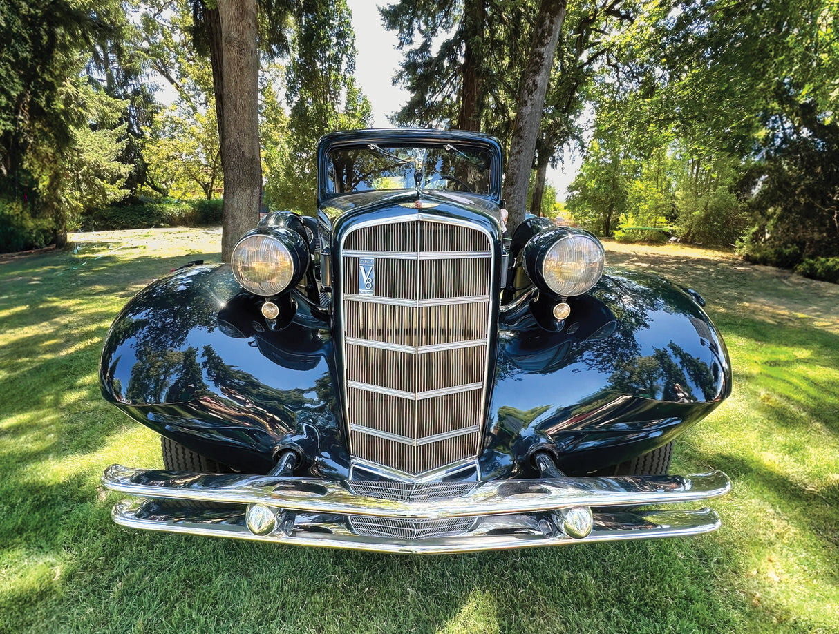 1934 Cadillac Poster och Canvastavla