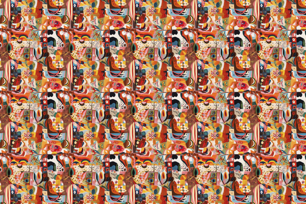 Pattern No 124 Poster och Canvastavla