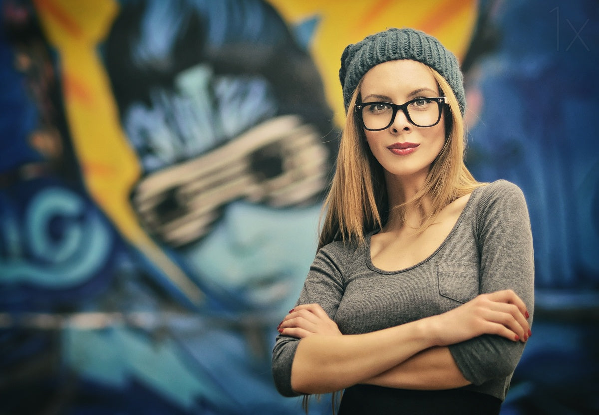 Glasses Poster och Canvastavla