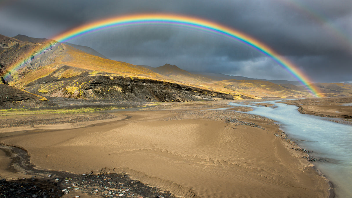 Rainbow Poster och Canvastavla