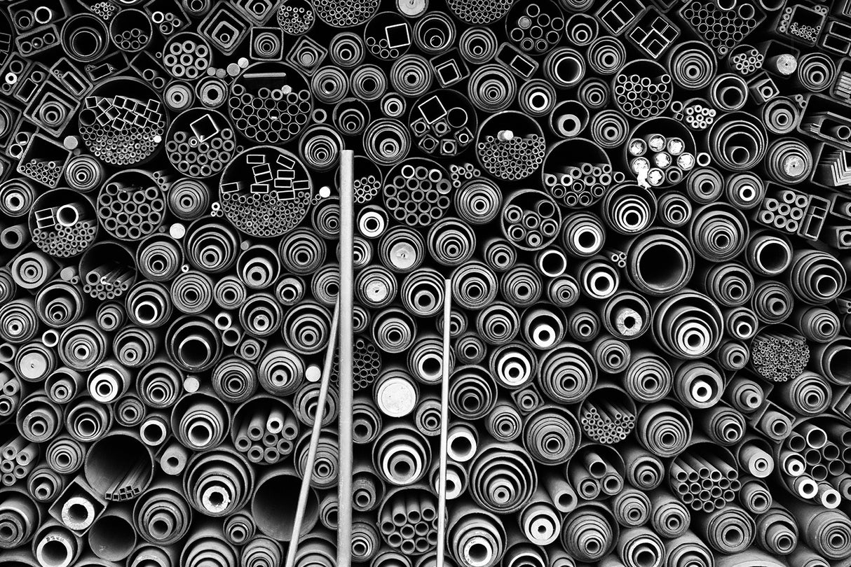 3 more pipes Poster och Canvastavla