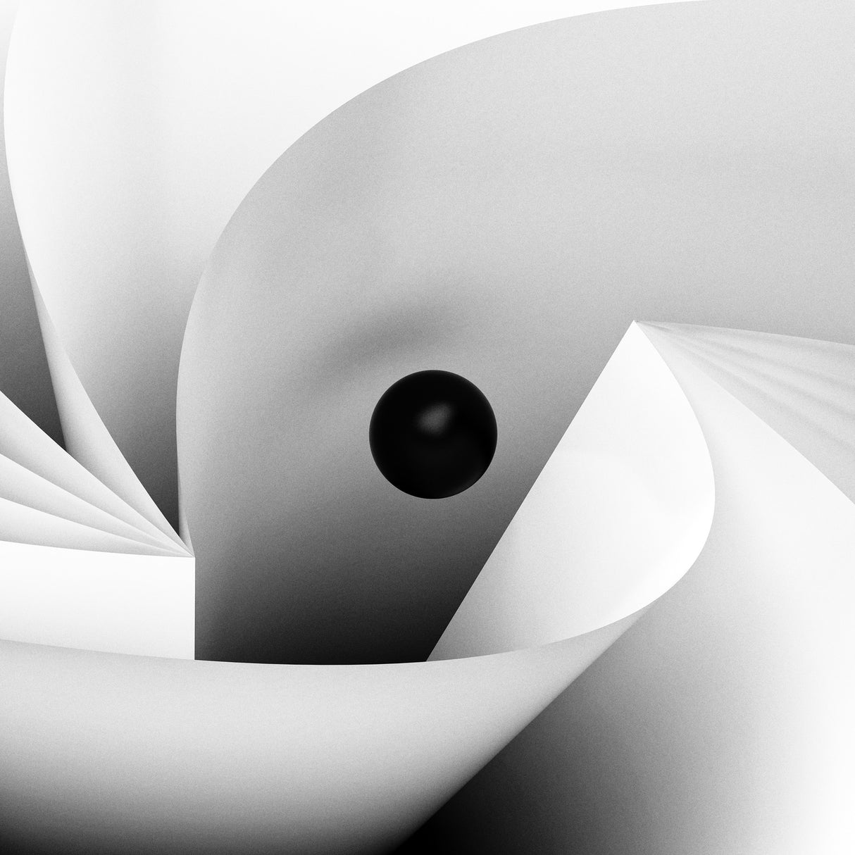 Big Eye Poster och Canvastavla