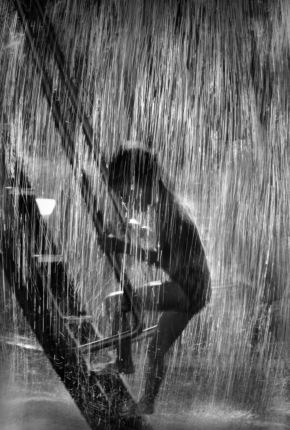 summer rain Poster och Canvastavla