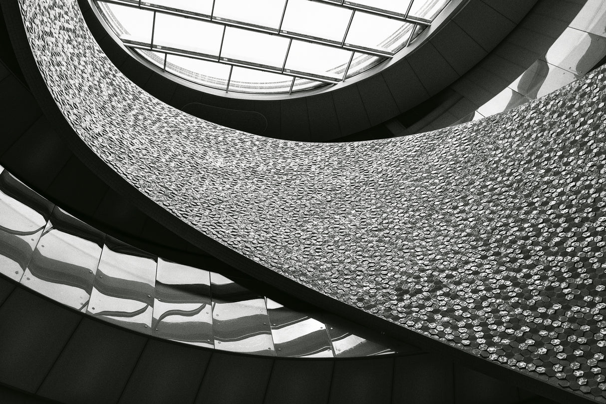 Curves Poster och Canvastavla