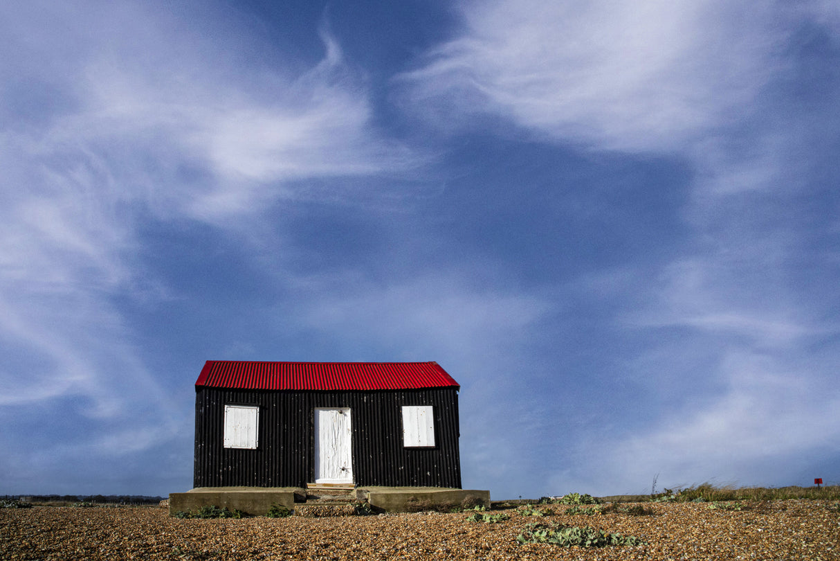 red roof Poster och Canvastavla