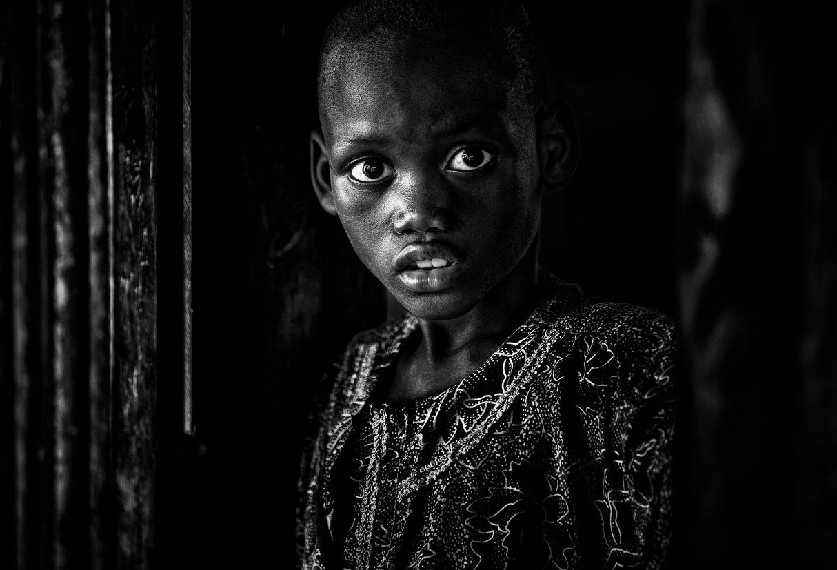 Boy from Benin Poster och Canvastavla