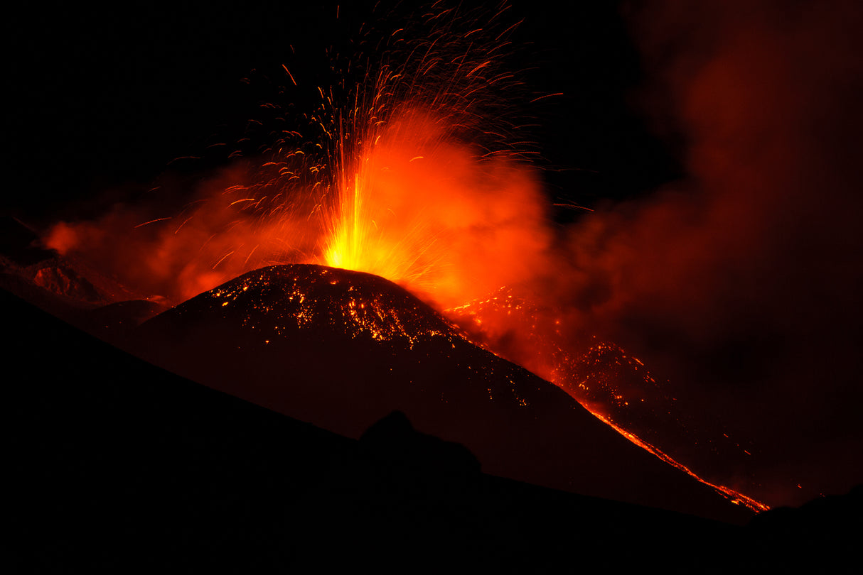 volcanic show Poster och Canvastavla
