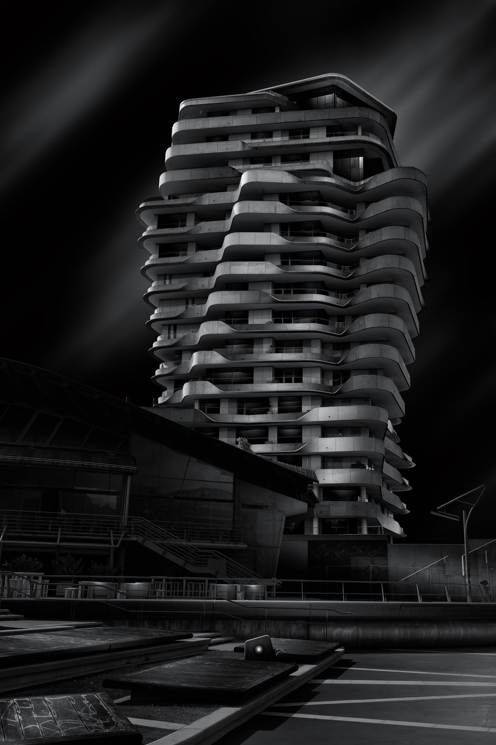 Marco-Polo-Tower Poster och Canvastavla