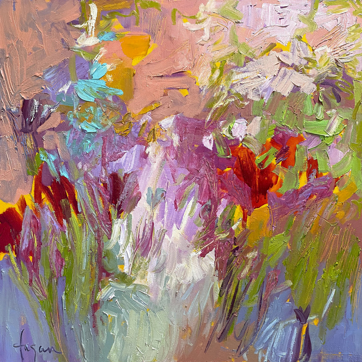 Df2034singing In My Heart Poster och Canvastavla