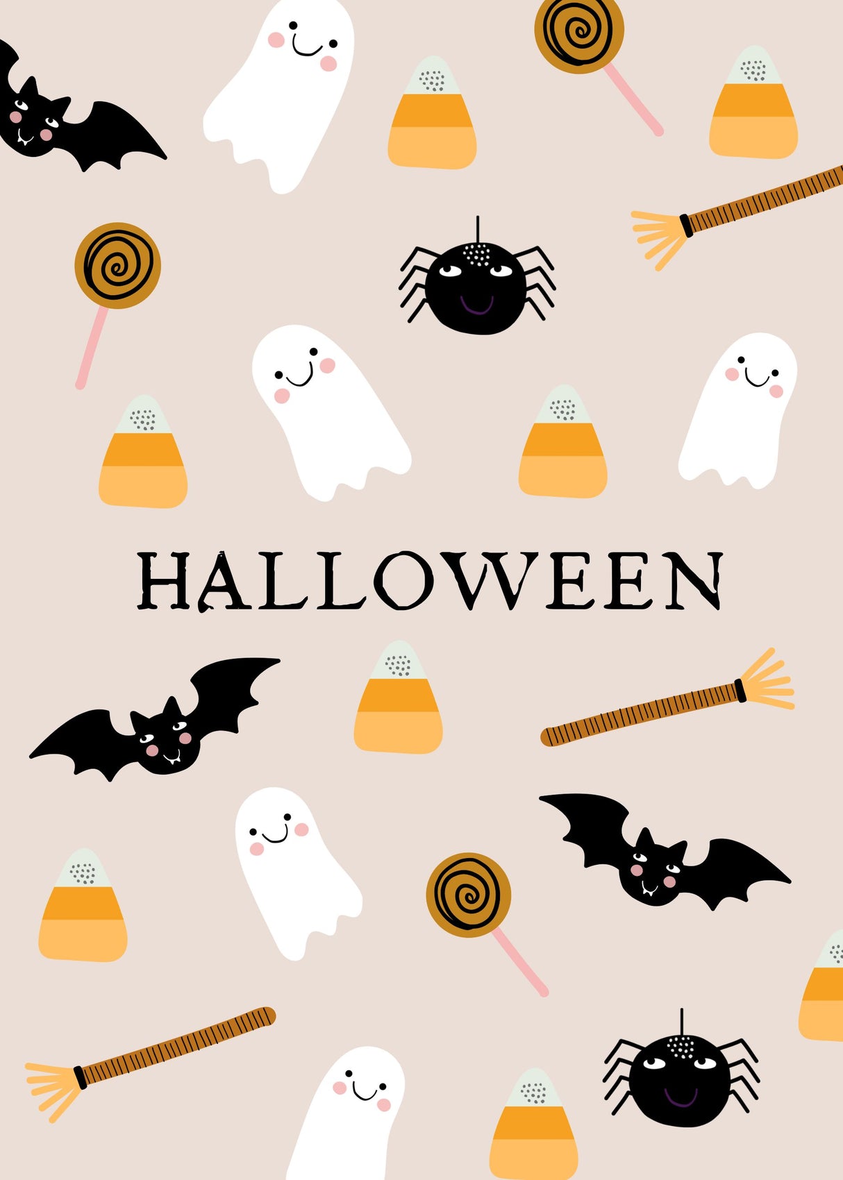 Halloween poster