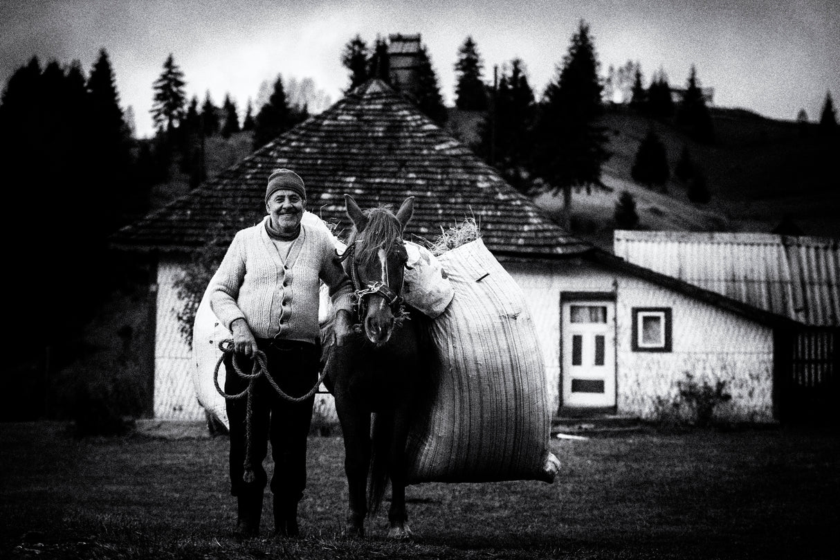The Man and the Horse Poster och Canvastavla