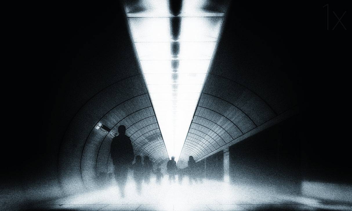 The road to light Poster och Canvastavla
