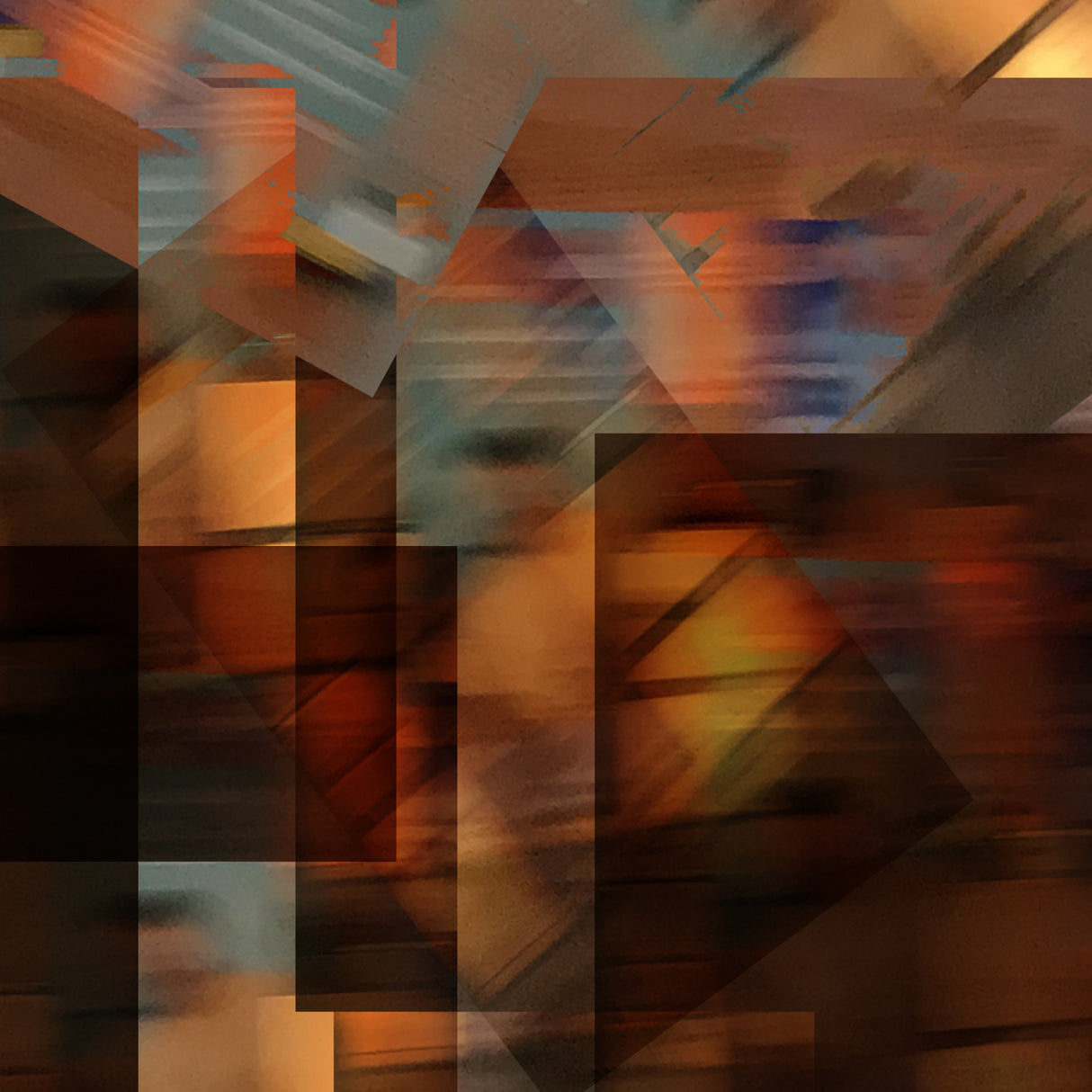 Abstract Poster och Canvastavla